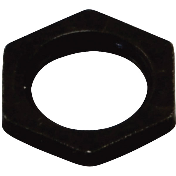Écrou de fixation OMEG M10 M10 BLACK NUT noir 1 pc(s)