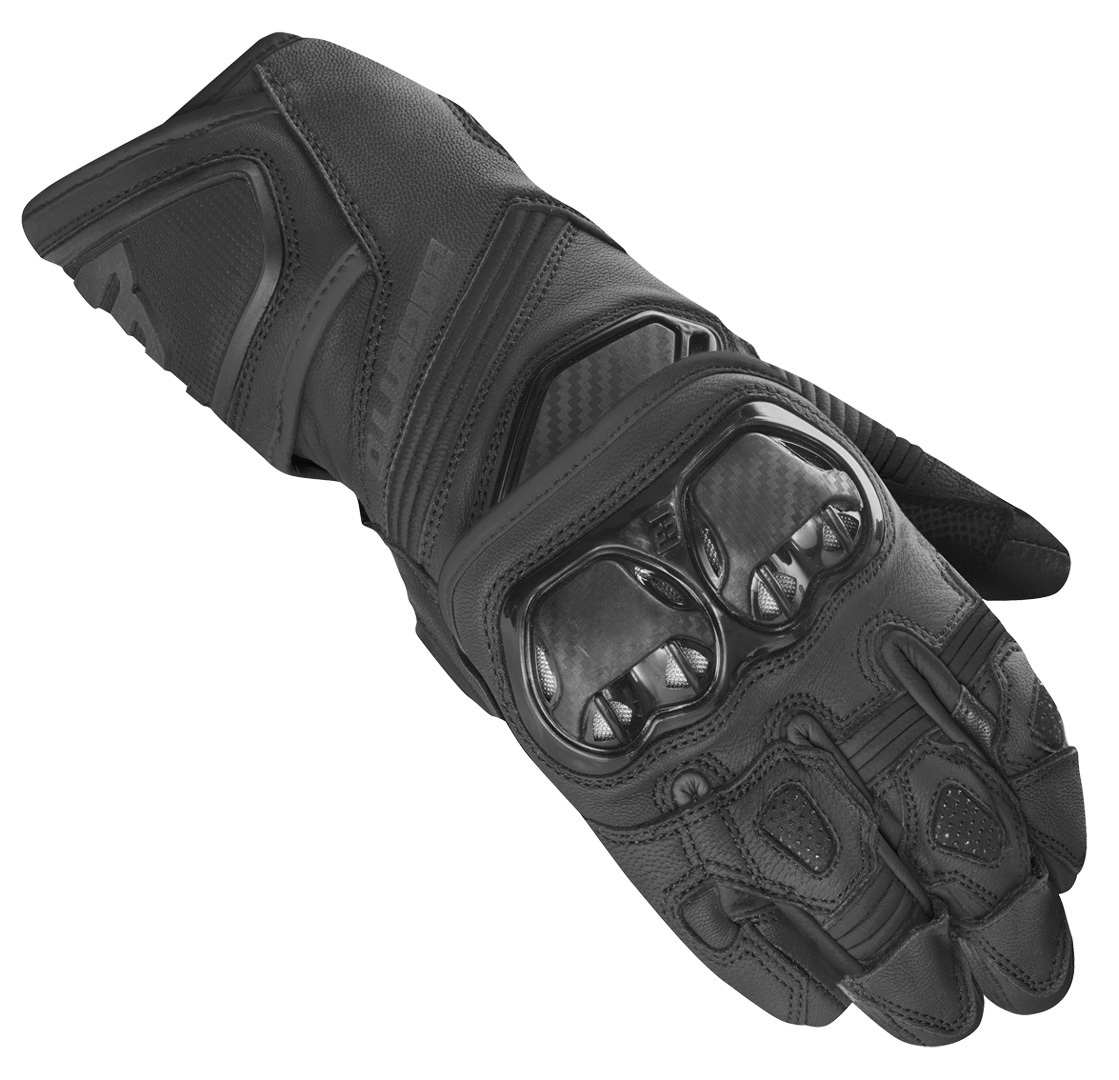  Bogotto Veloce Guanti da moto, nero, dimensione XL