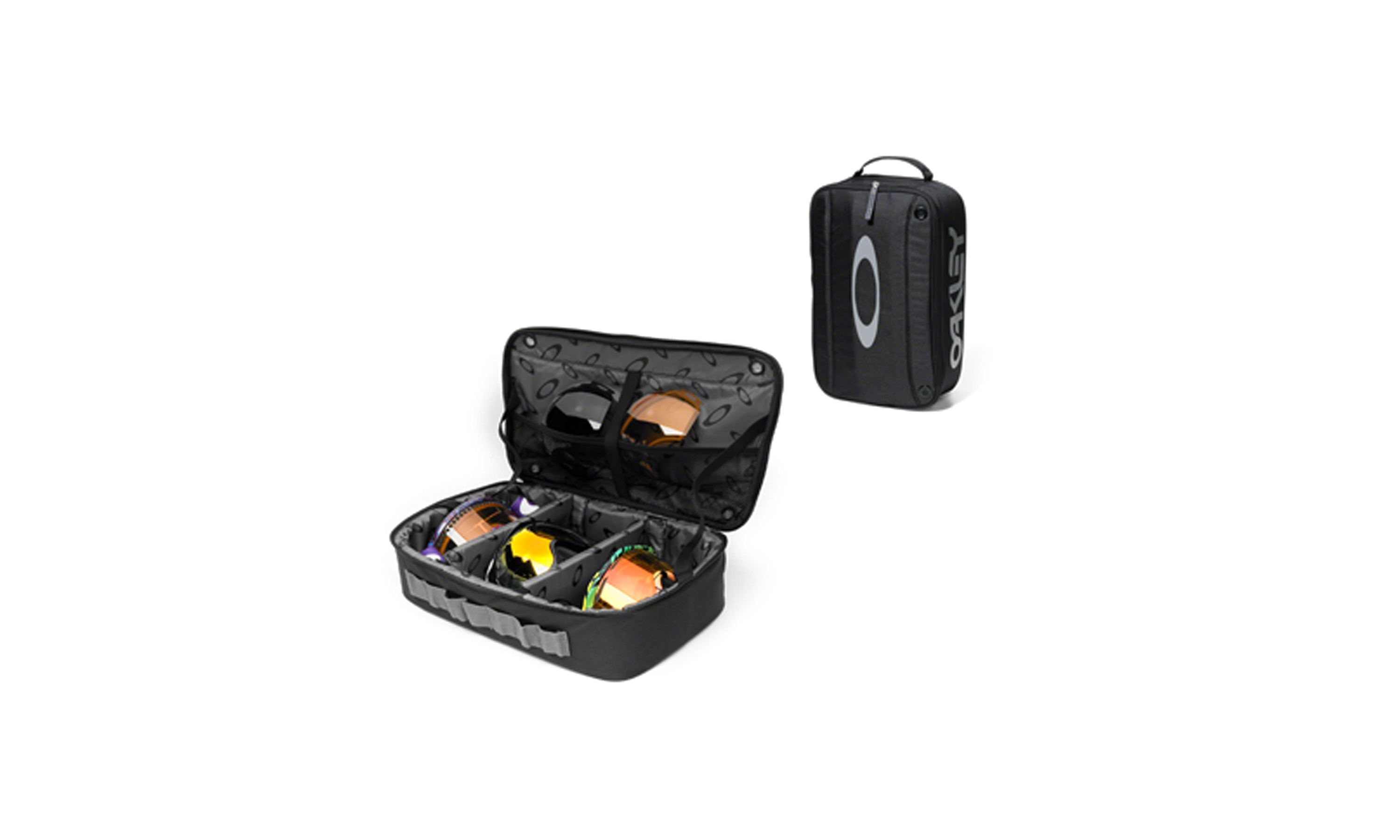 Oakley Multi Unit Goggle Case - Black Colour: Black