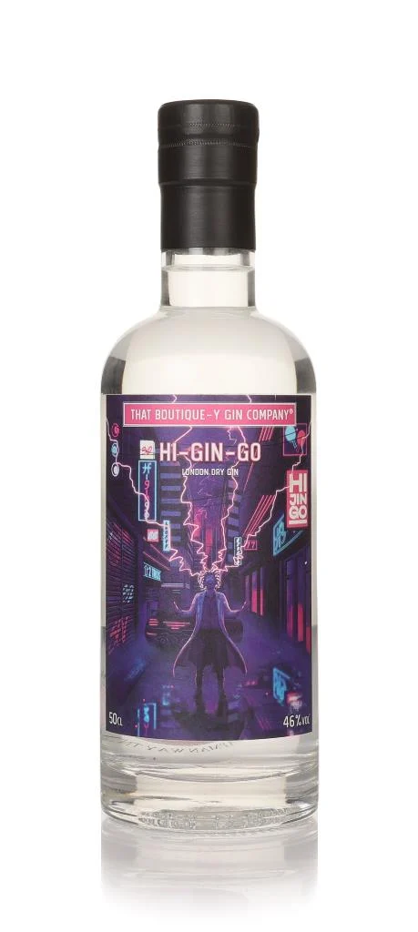 That Boutique-y Gin Company Hi-Gin-Go () London Dry Gin