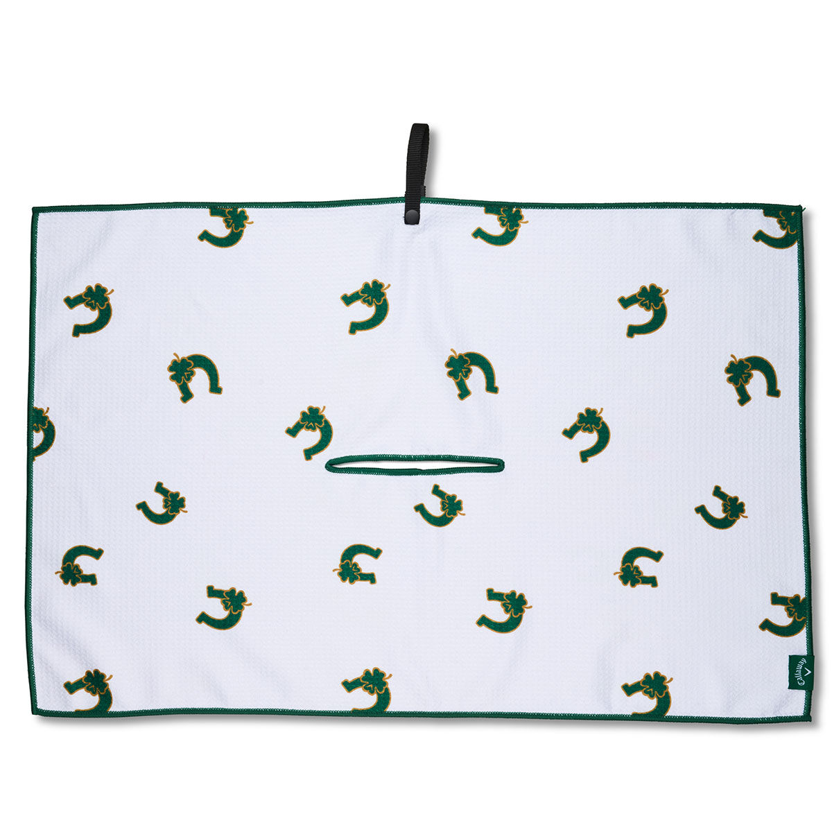 Callaway Golf Callaway Lucky Collection Microfibre Golf Towel, Mens, White/lucky | American Golf