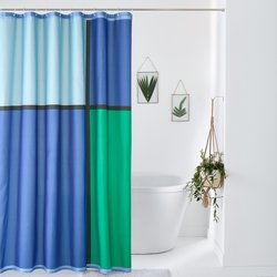 La Redoute Interieurs Fuco Printed Shower Curtain
