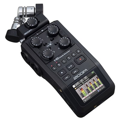 Zoom H6 Black Handy Recorder