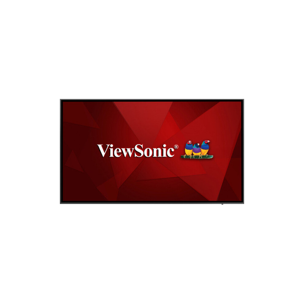 ViewSonic CDE7520 75" 4K Ultra HD Commercial Display