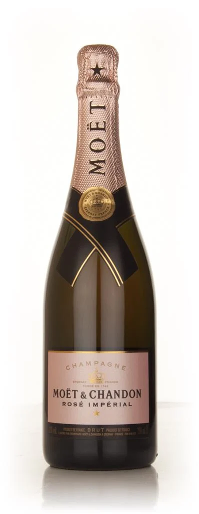 Mot Et Chandon Moet & Chandon Rose Imperial Rose Champagne