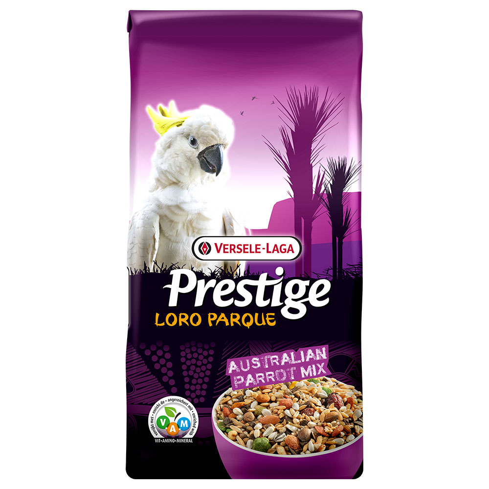 Versele Laga Prestige Premium Australian Parrot - Economy Pack: 2 x 15kg