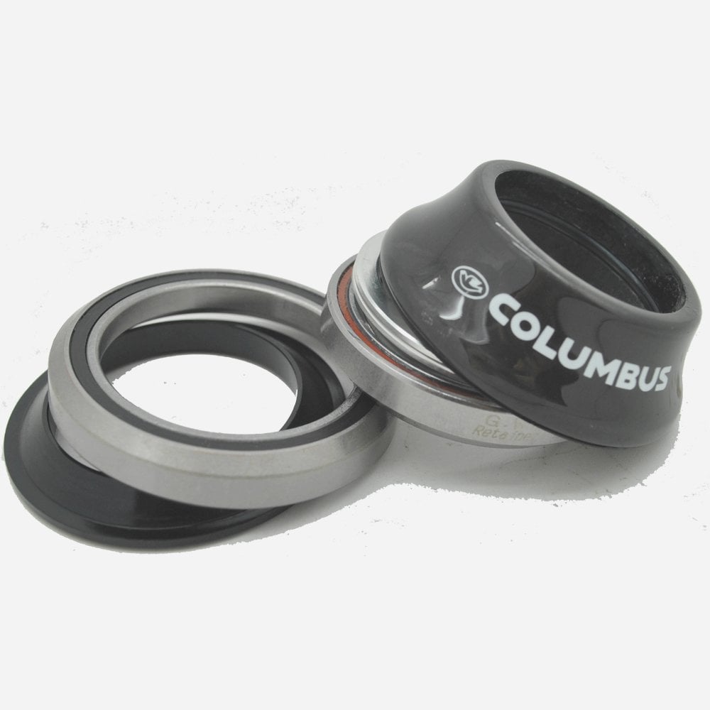 Cinelli Headsets Black 1.25 Size: 1 1/4, Colour: Black