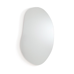 La Redoute Interieurs Biface Organically-Shaped Mirror by La Redoute
