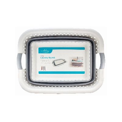  Collapsible Laundry Basket - 37L