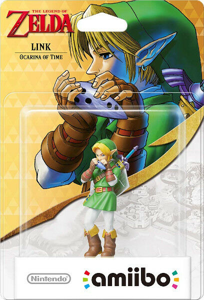 Nintendo Ocarina of Time Link amiibo - TLOZ Collection ( Wii U/3DS/ Wii U)