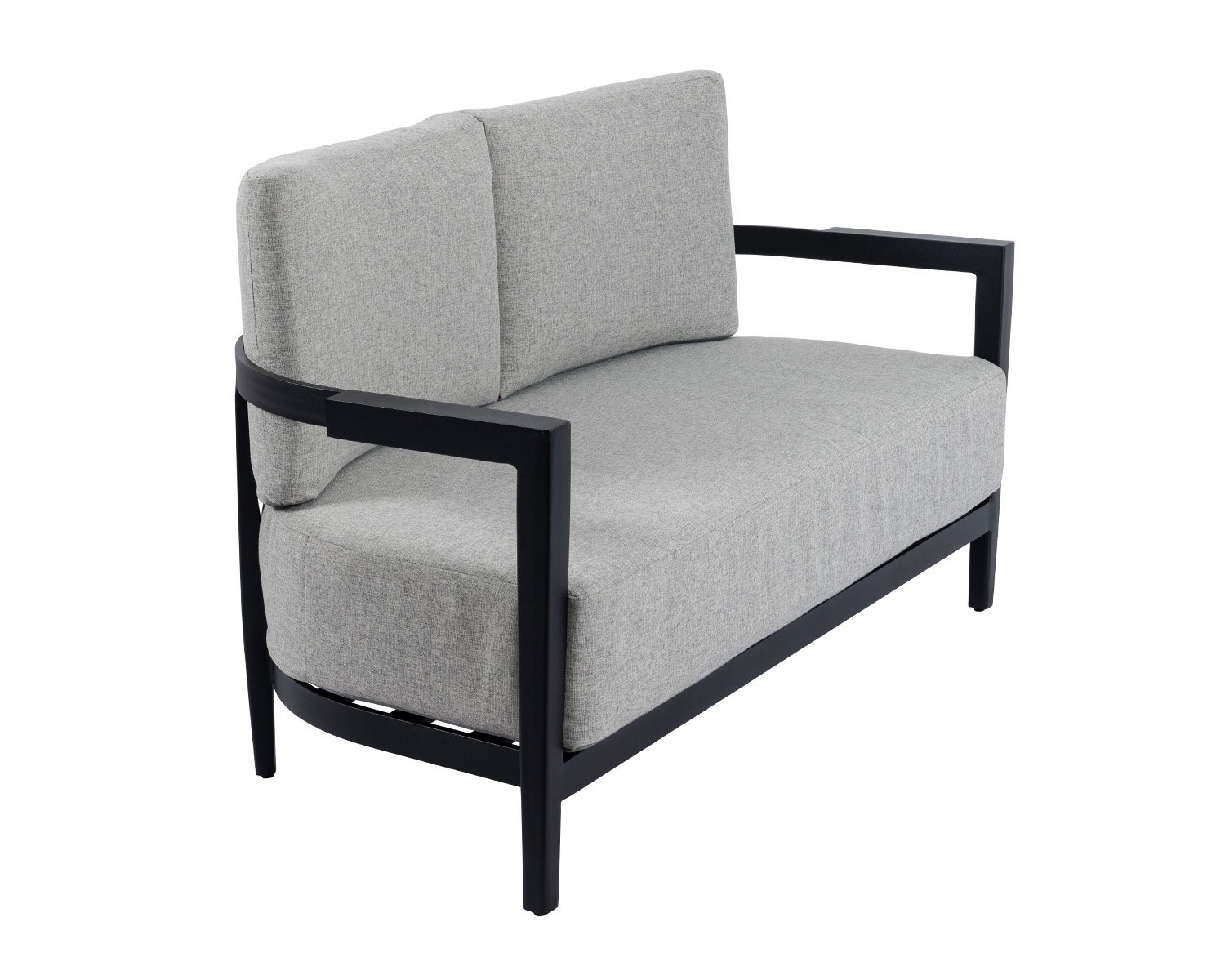 Rattan Direct Alina Aluminium & Fabric 2 Seater Sofa