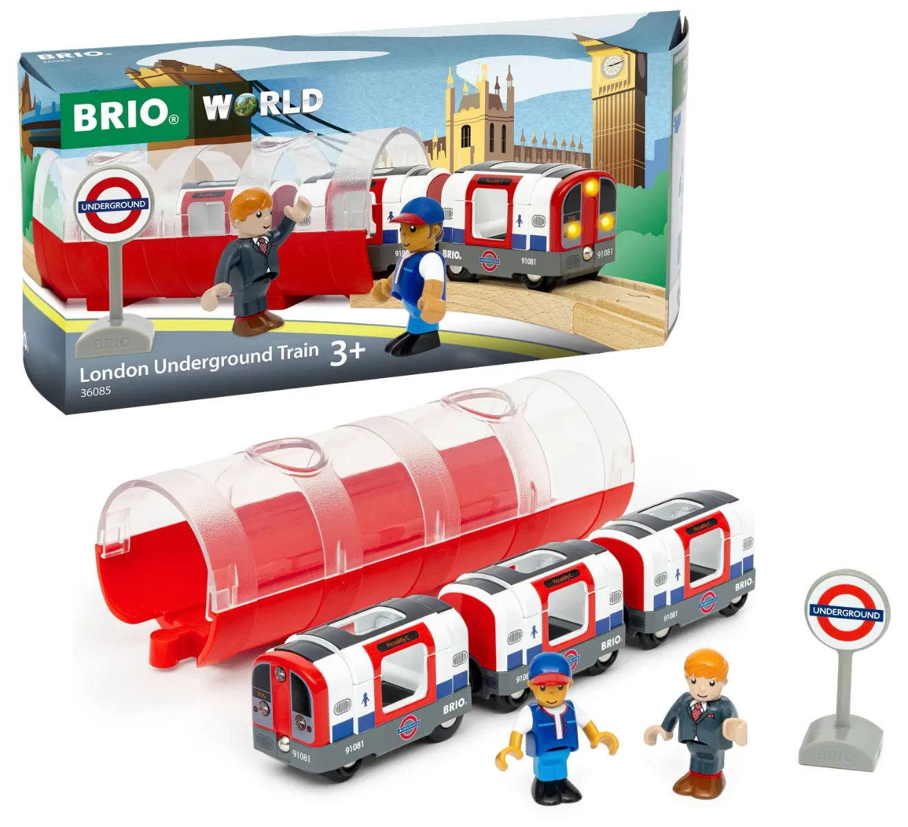 BRIO World London Underground Train