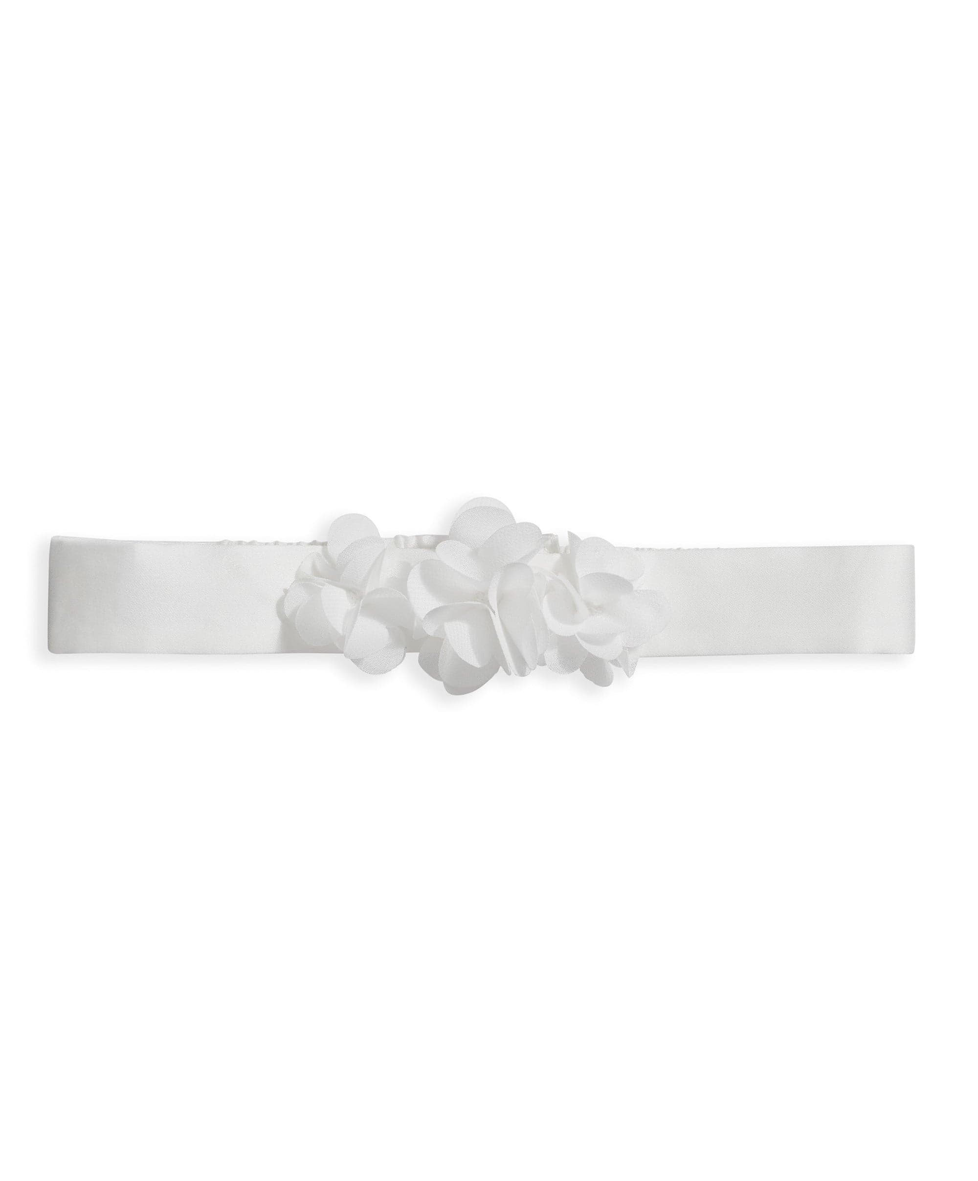 Mamas & Papas 3D Flower Corsage Headband - White