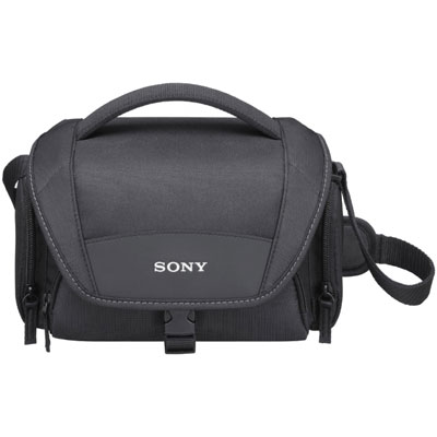 Sony LCS-U21 Camera Case - Black, Black