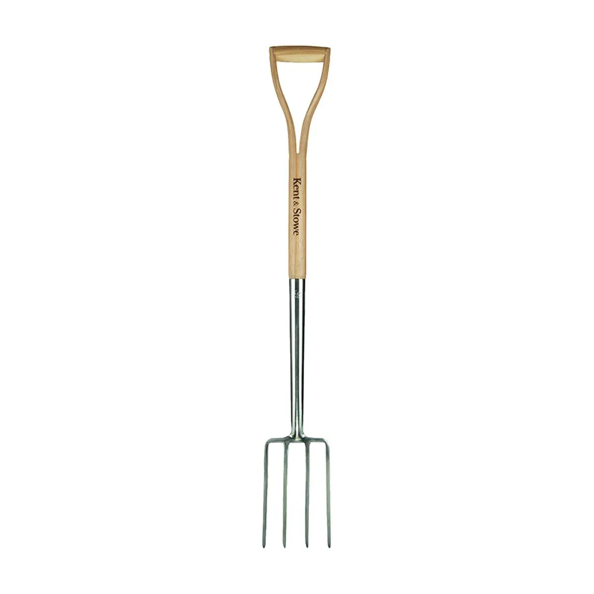 Kent & Stowe 104cm Stainless Steel Border Fork by Kent & Stowe