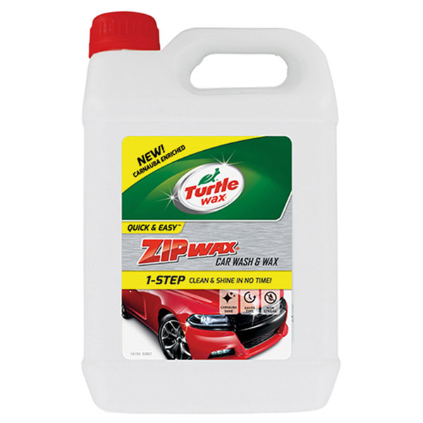 Turtle Wax TWX52820 Zip Wax Car Wash & Wax 1 litre