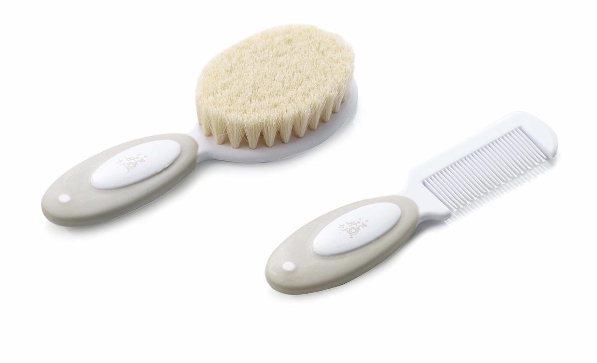 Jané Brush & Comb Set - Sand