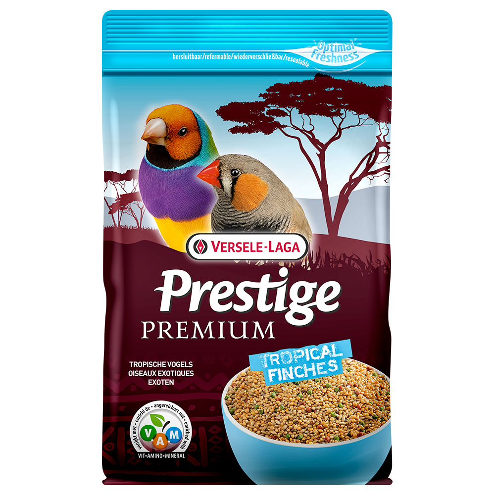 Versele Laga Prestige Premium Exotics/Tropical Birds - Economy Pack: 2 x 800g