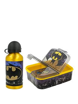 Otros Fabricantes Batman Lunch Box &Amp; Water Bottle|