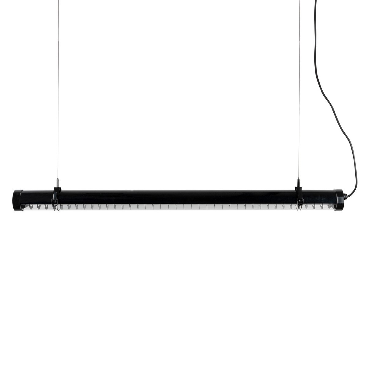 Faro Lighting Scuba Outdoor Pendant Ceiling Light Black 2700K IP65