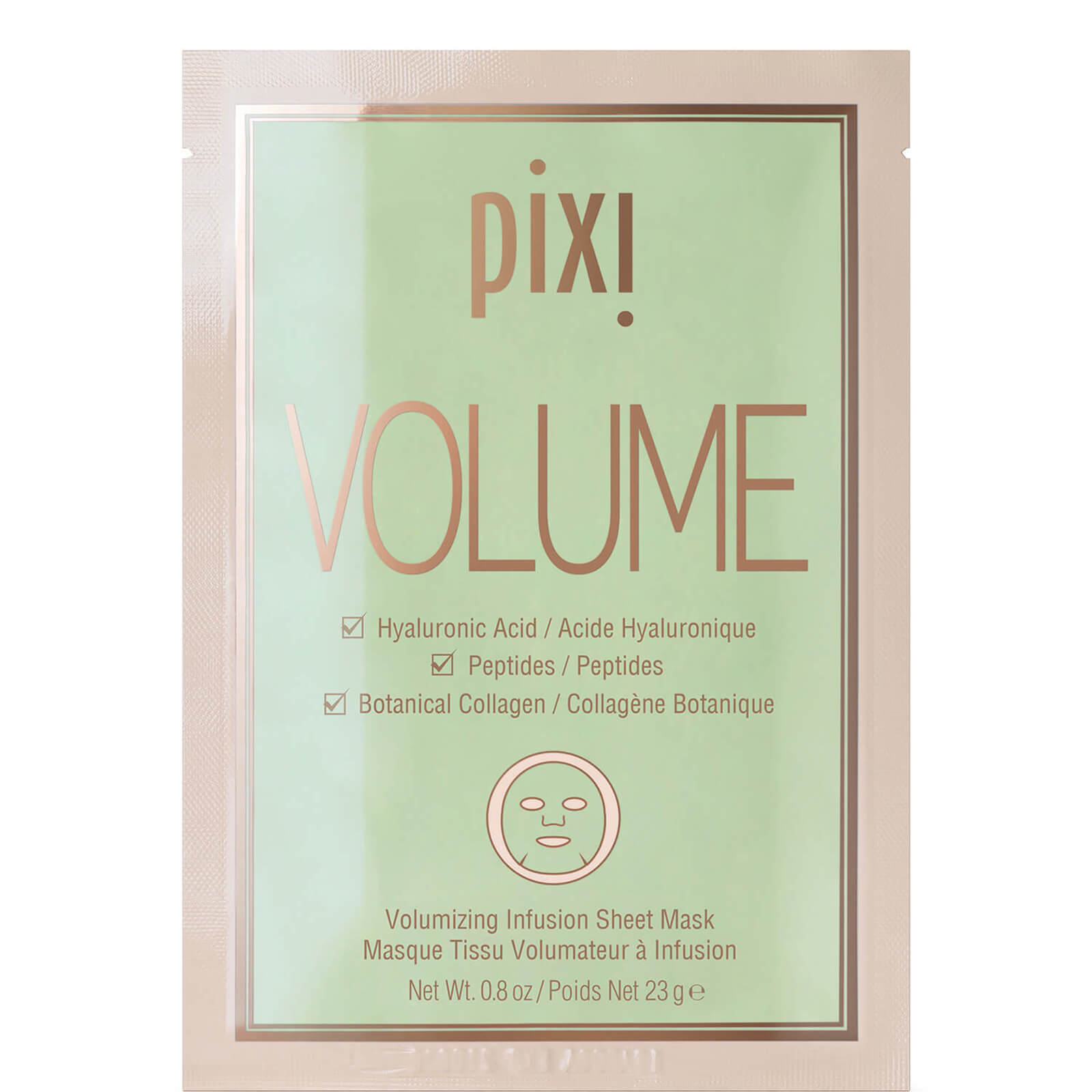Pixi Collagen Plump Boost Sheet Masks x3-No Colour No Colour