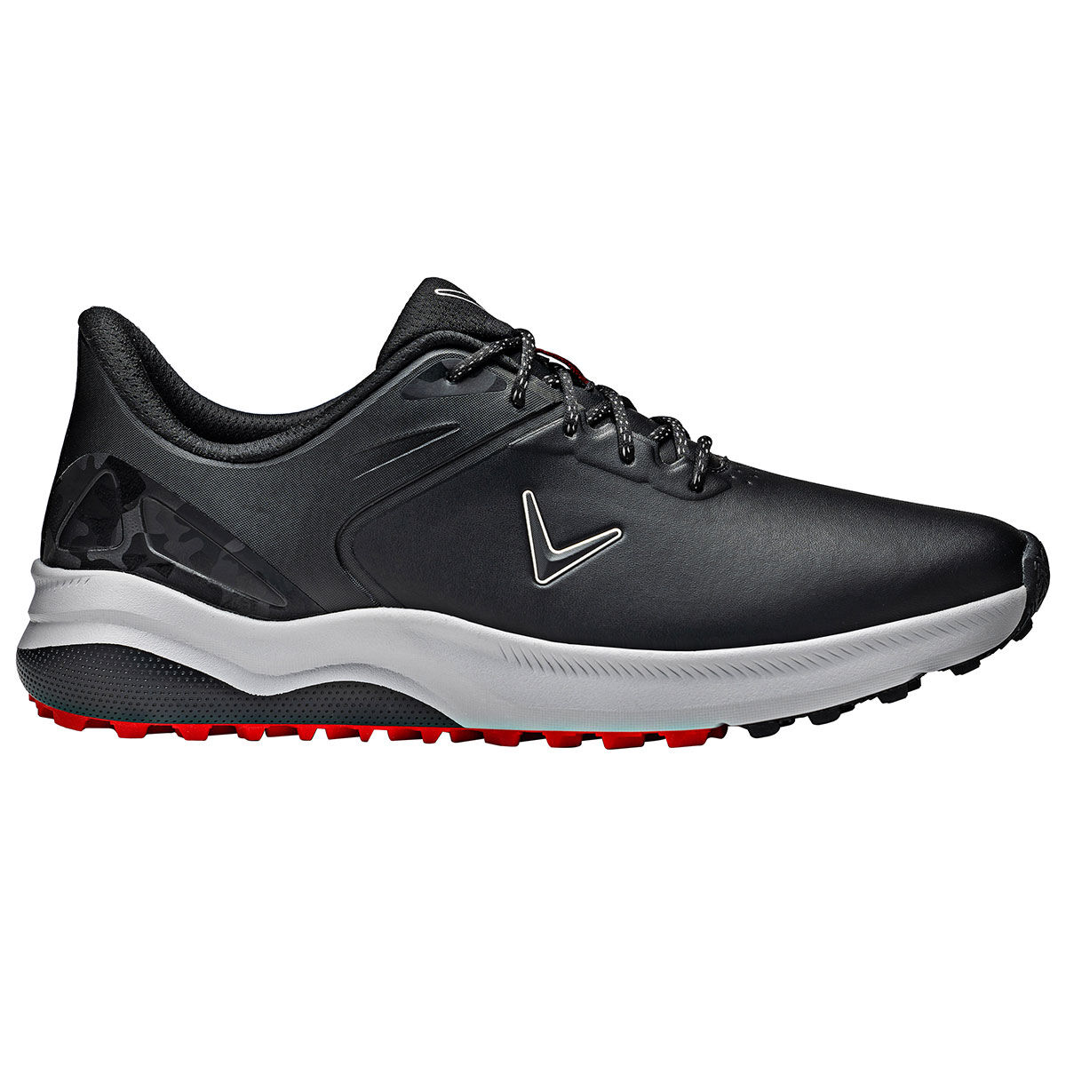 Callaway Golf Callaway Men's Lazer Waterproof Spikeless Golf Shoes, Mens, Black, 8 | American Golf