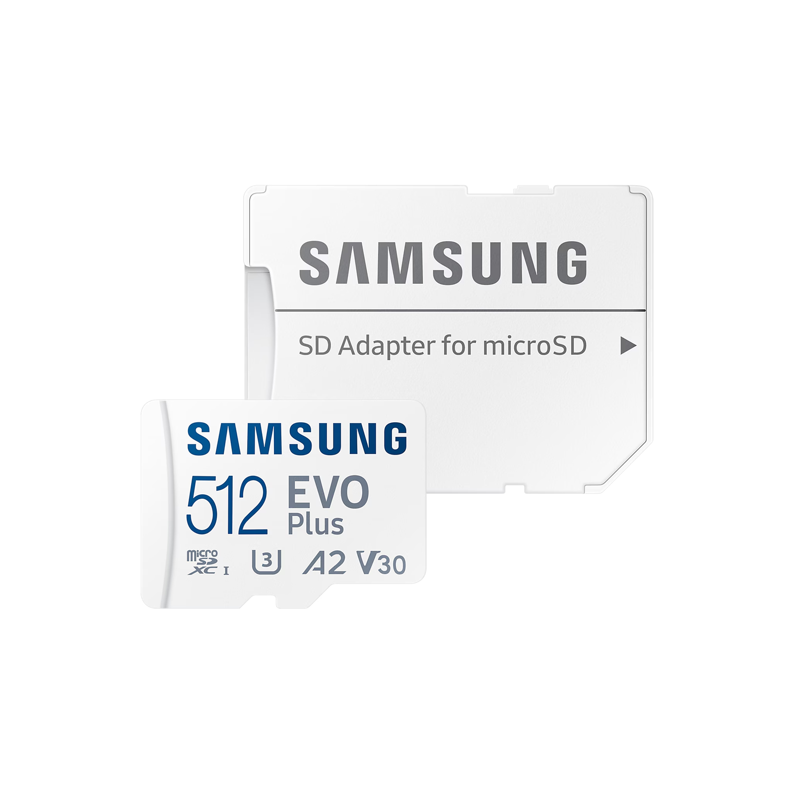  Evo Plus Microsd Card In White (mb-mc512sa/eu)