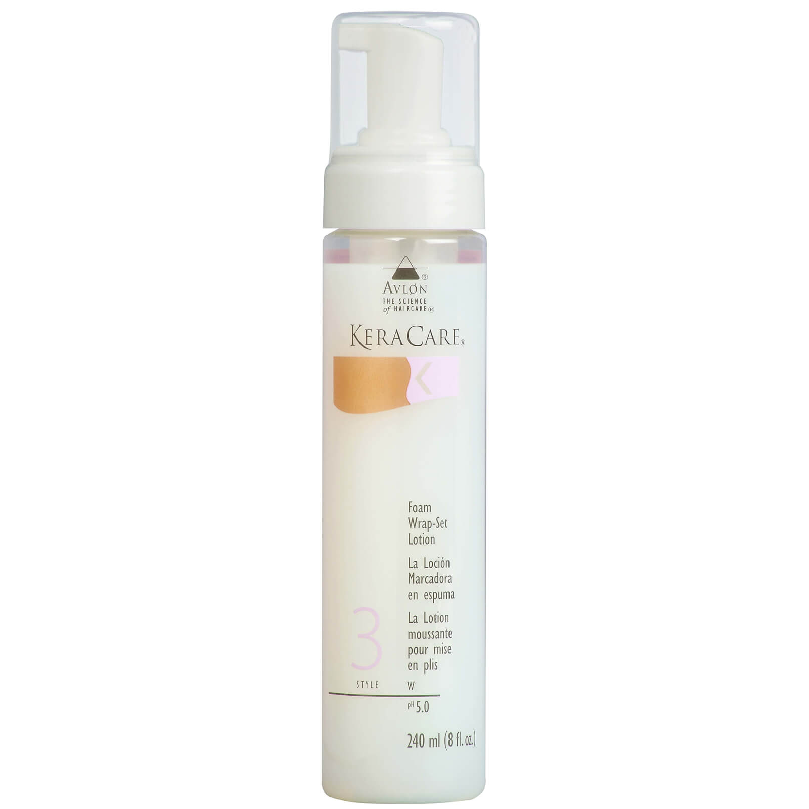 Keracare Foam Wrap Setting Lotion (240 ml)