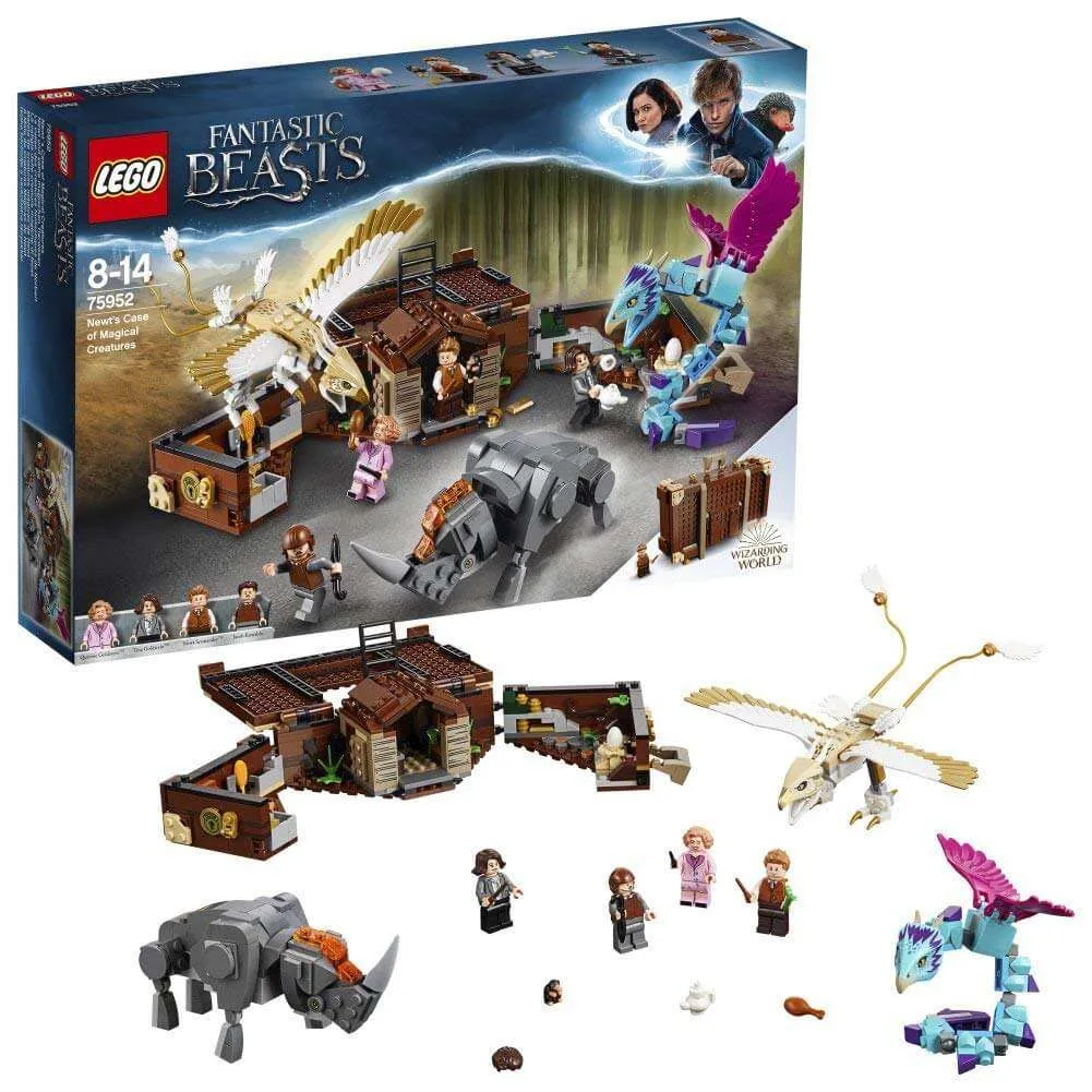 LEGO 75952 Fantastic Beasts Newt's Case of Magical Creatures