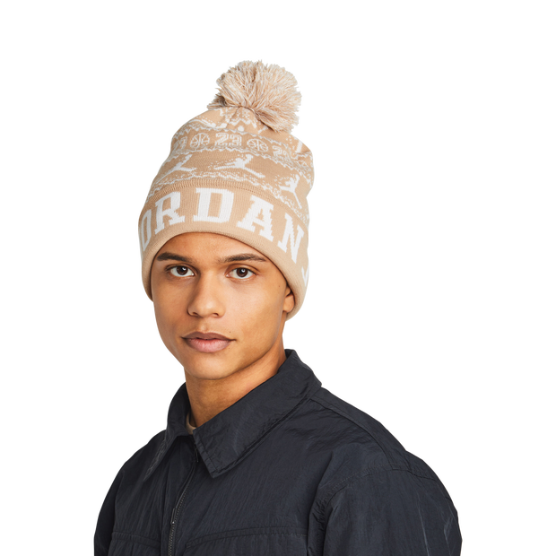  Peak Unisex Knitted Hats & Beanies - Brown - Size: One Size - Cotton - Foot Locker