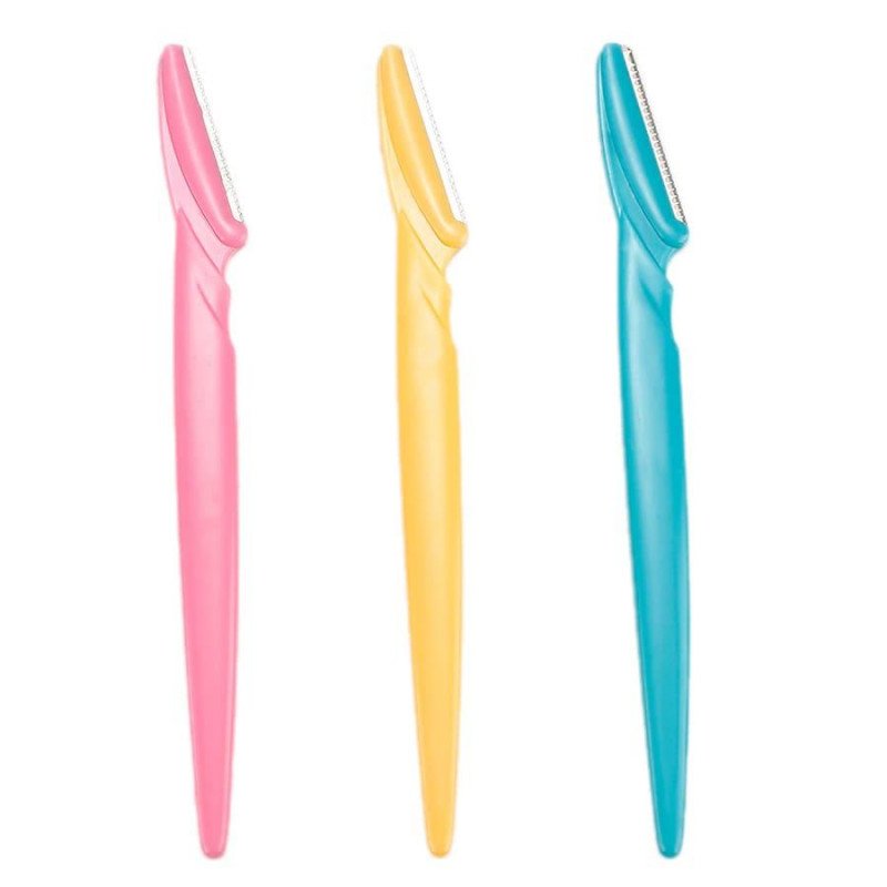 Confezione da 3 rasoi per sopracciglia