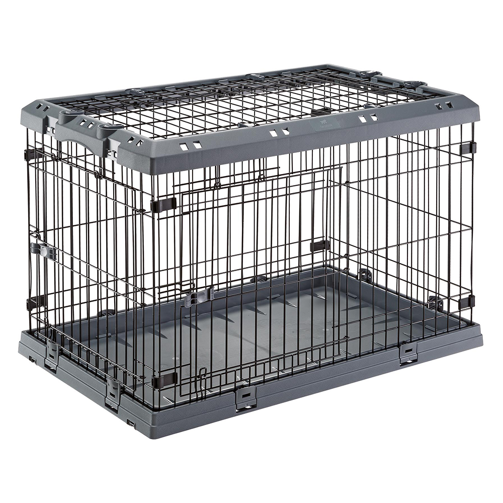 Ferplast Dog Crate Superior 90 92x58x62.5 cm Black