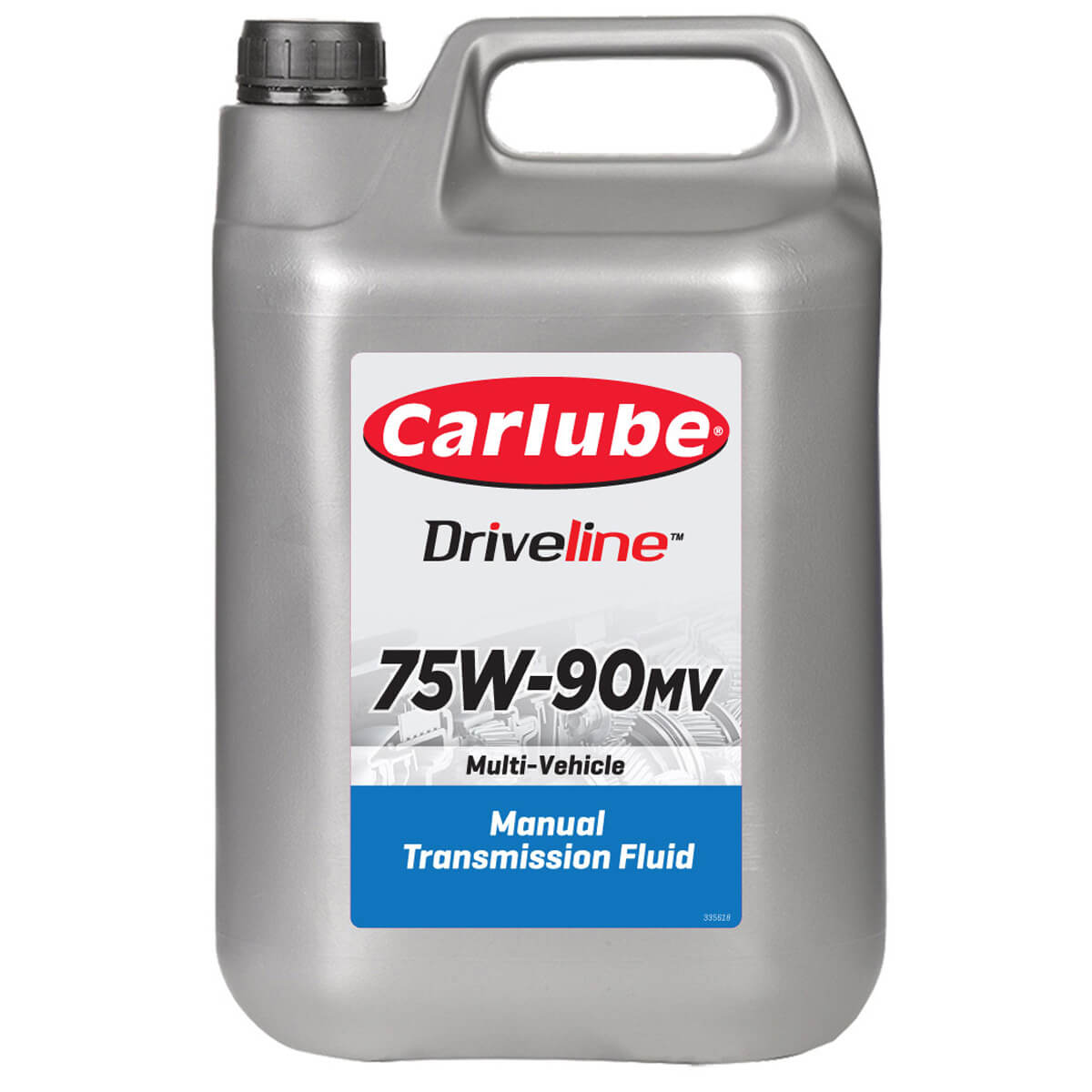 Carlube Driveline 75W-90 MV Multi-Vehicle Manual Transmission Fluid 4.55L