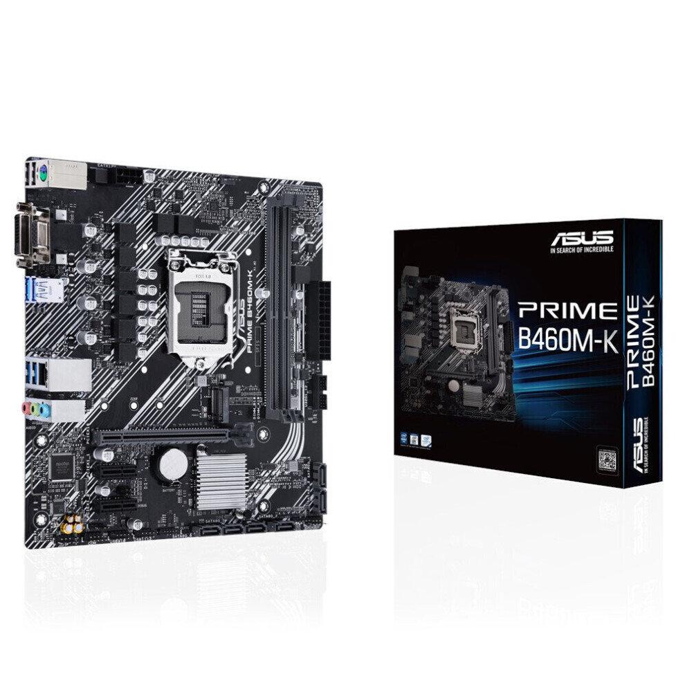 ASUS PRIME B460M-K Micro ATX Intel B460