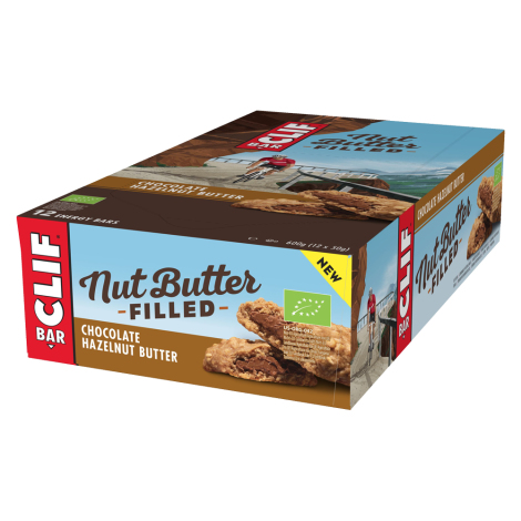 Clif Bar CLIF Nut Butter Bar 12x68g Chocolate Peanut Butter