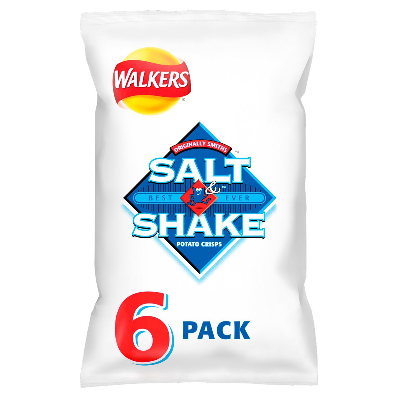 Walkers Salt & Shake Multipack Crisps