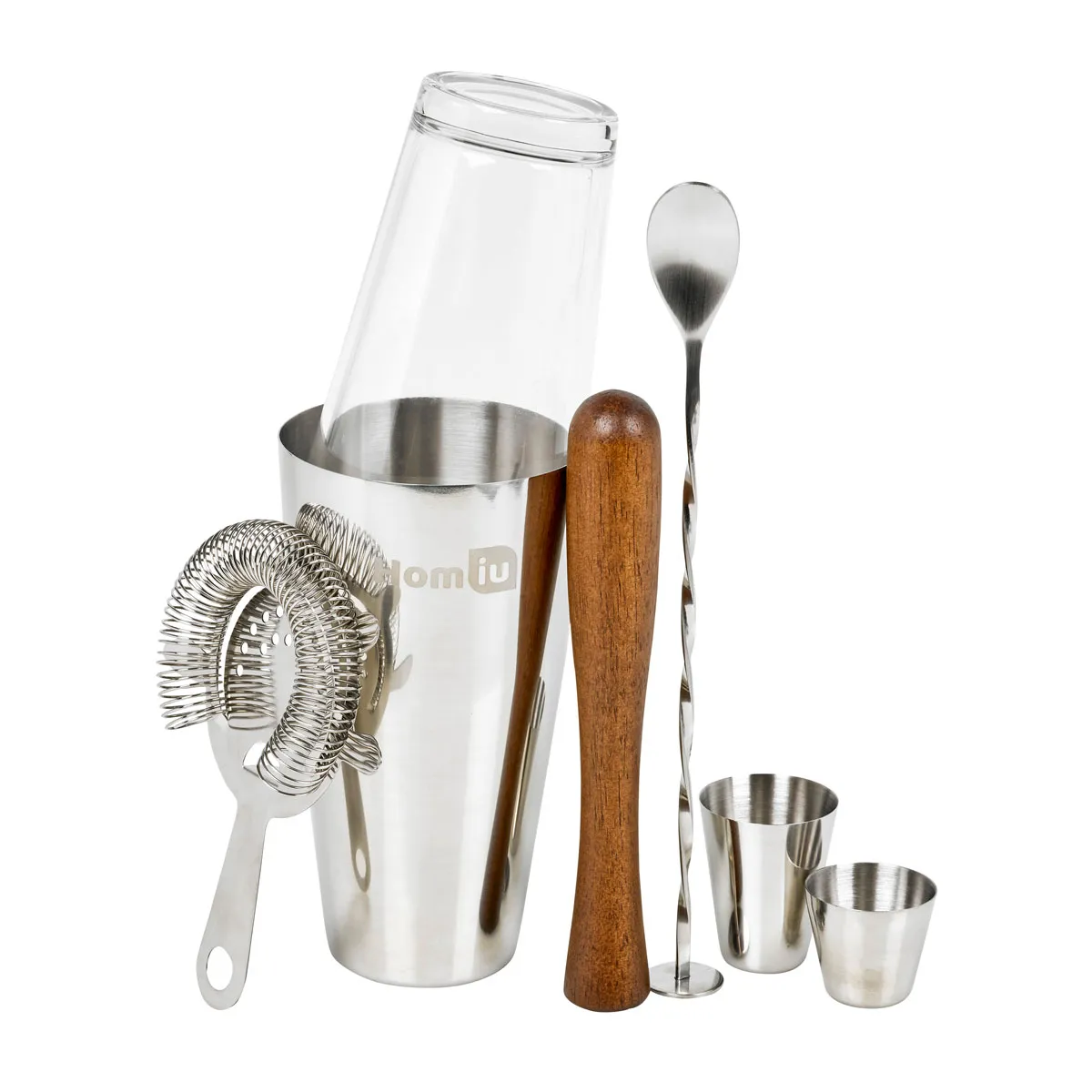 Homiu Cocktail Accessories: Seven-Piece Cocktail Set