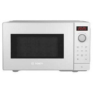 Bosch Series 2 20L 800W Digital Freestanding Solo Microwave - White