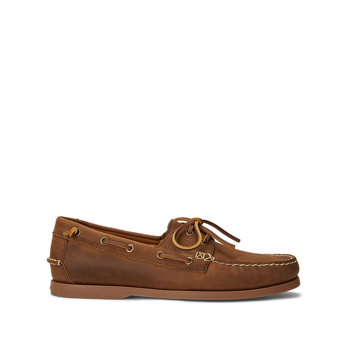  Merton Leather Boat Shoes