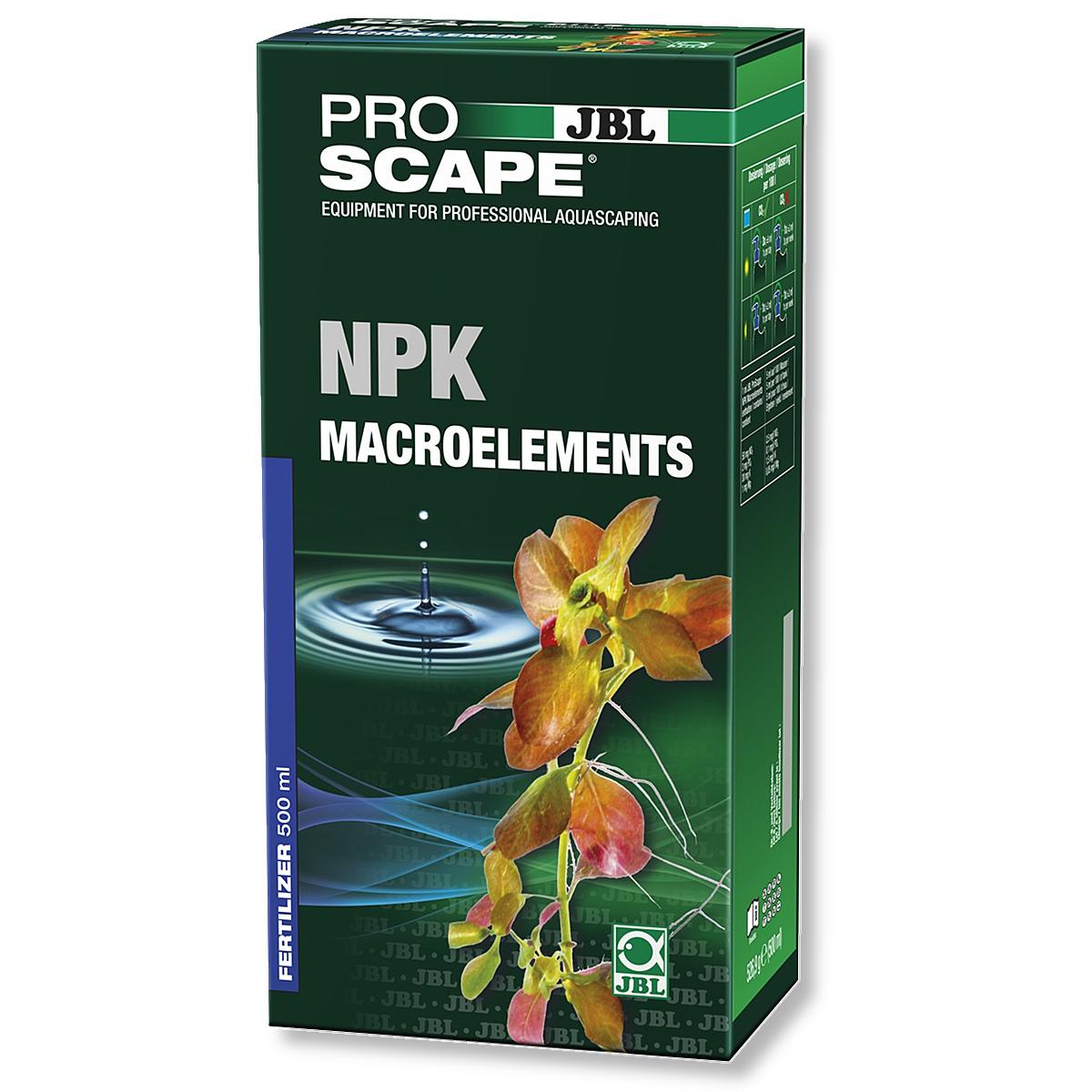JBL Proscape Npk Macroelements 500Ml - Plant Fertiliser