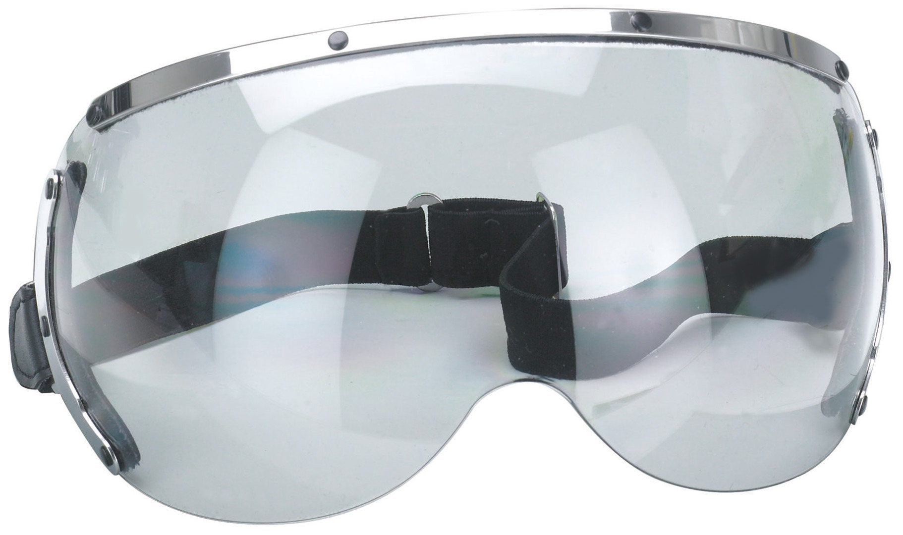Redbike Goggles Visor, clear, clear, Size One Size