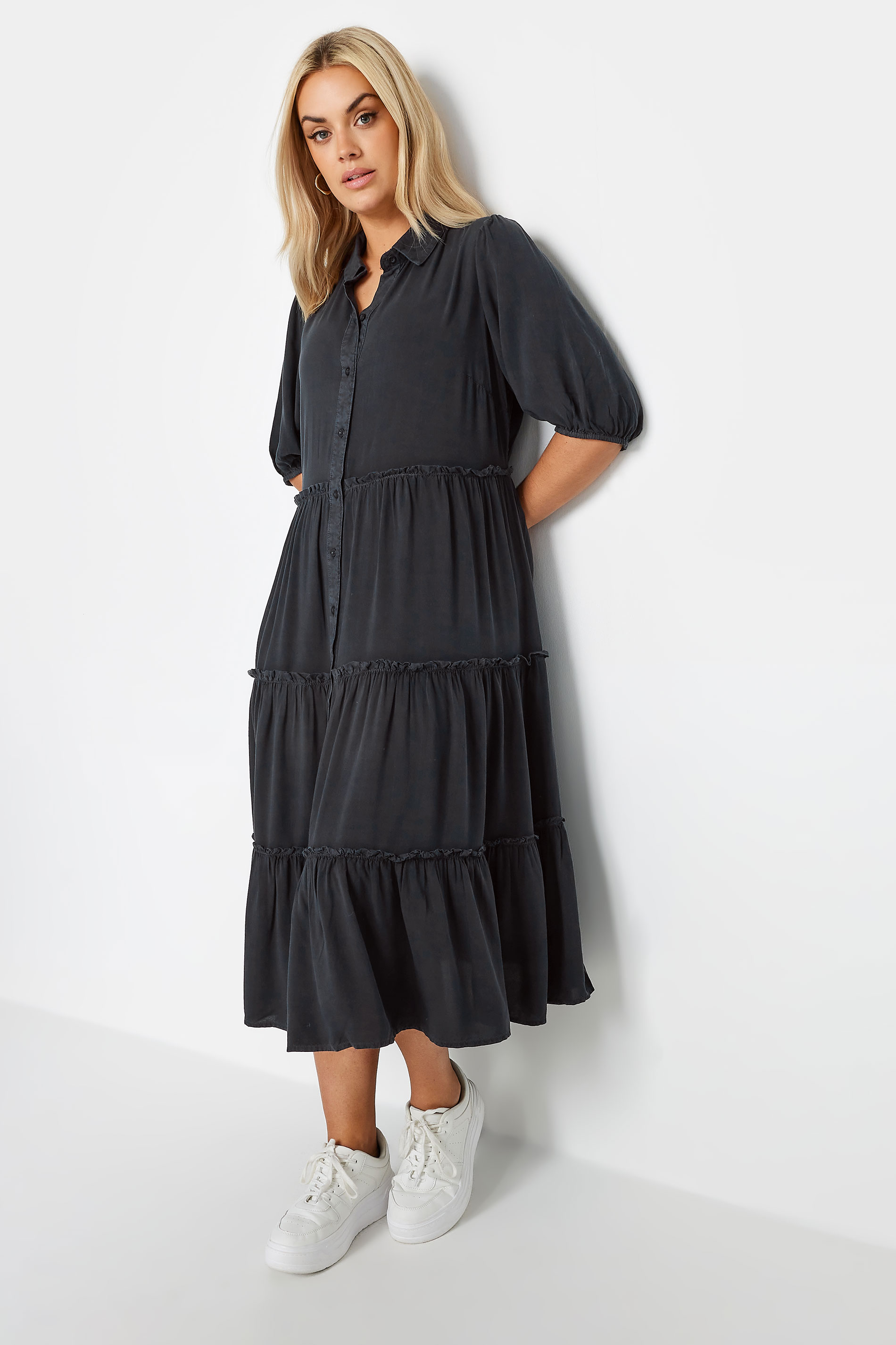Midaxi Shirt Dress