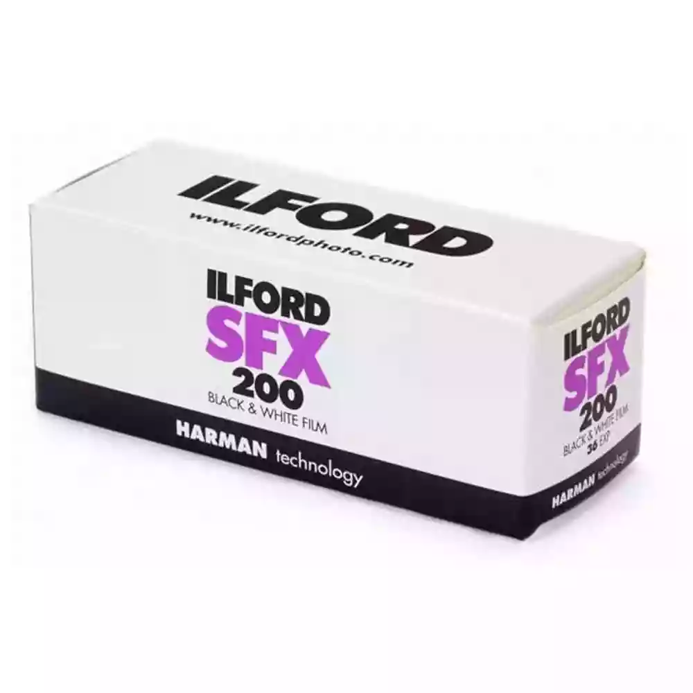 ILFORD SFX 200 120 Film