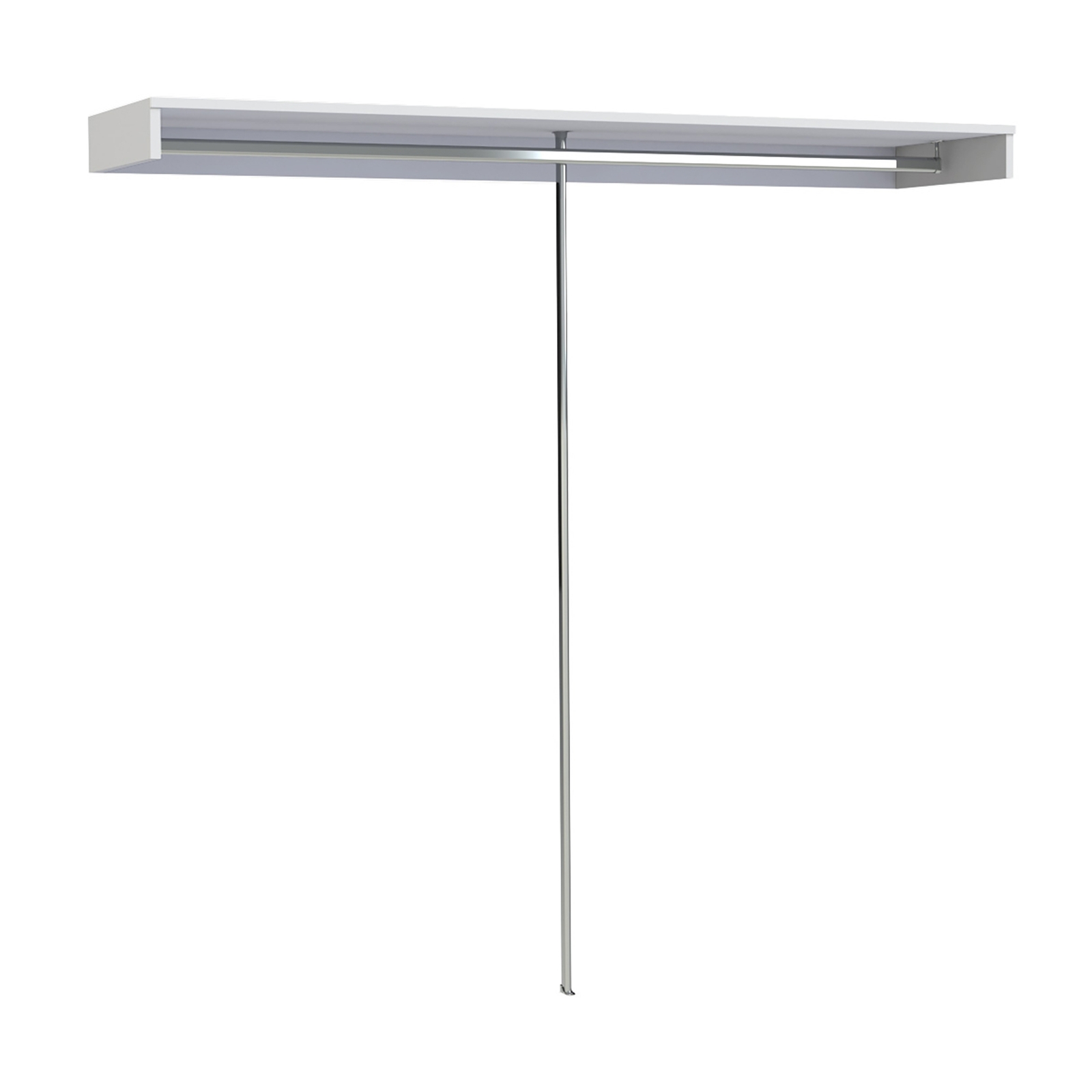 Spacepro Standard Storage Kit 1200-2400mmLght Gry