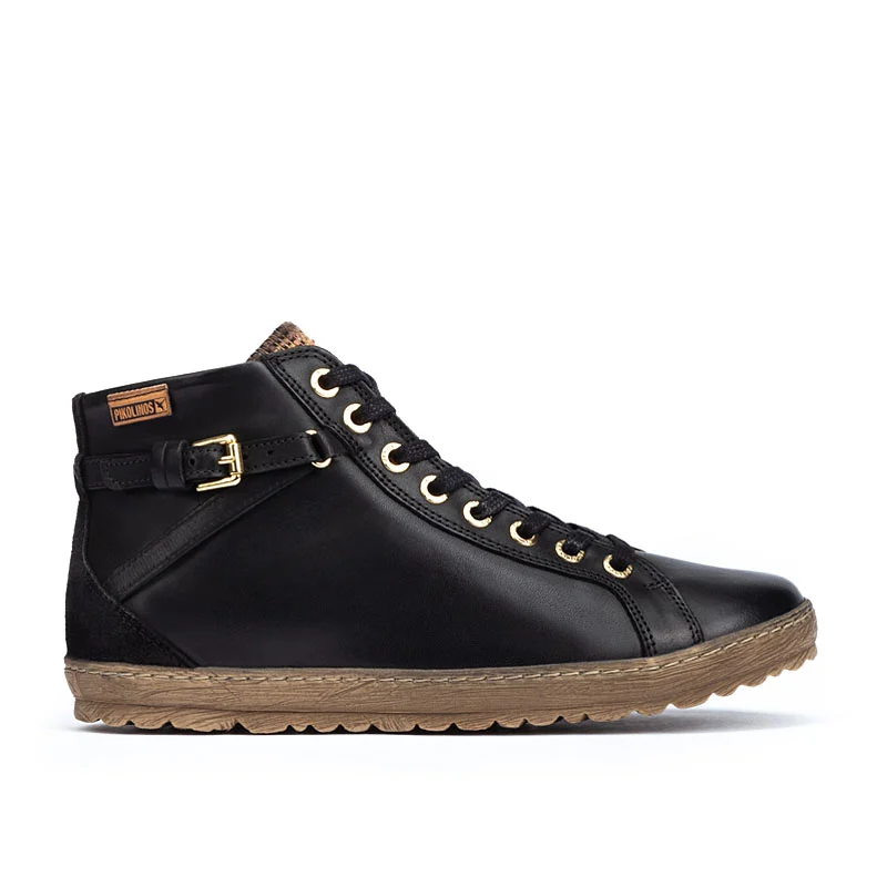 Pikolinos Lagos 901 Leather High Top Trainers