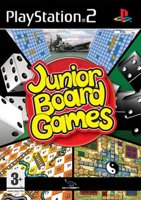 Oxygen Junior Board Games | Playstation 2
