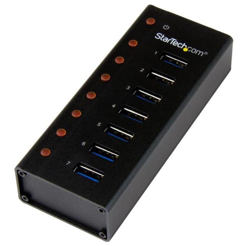 StarTech ST7300U3M 7-port USB Hub