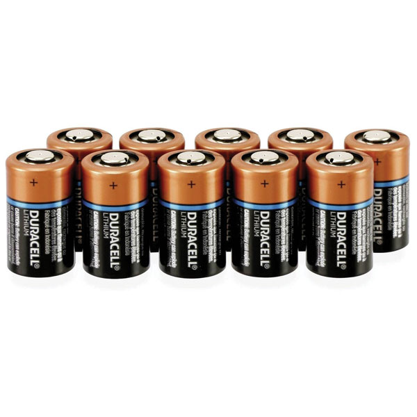 Duracell High Power Ultra Lithium CR2 Battery