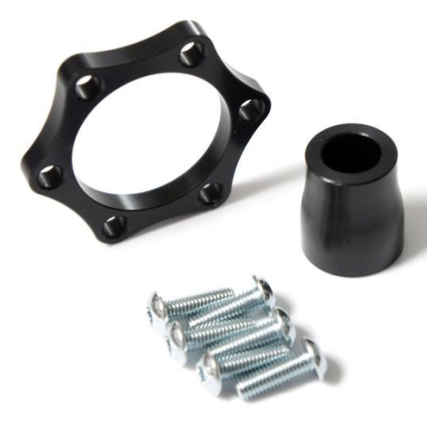 Wolf Tooth Boostinator - Black / Hope Pro 2 Evo / Rear