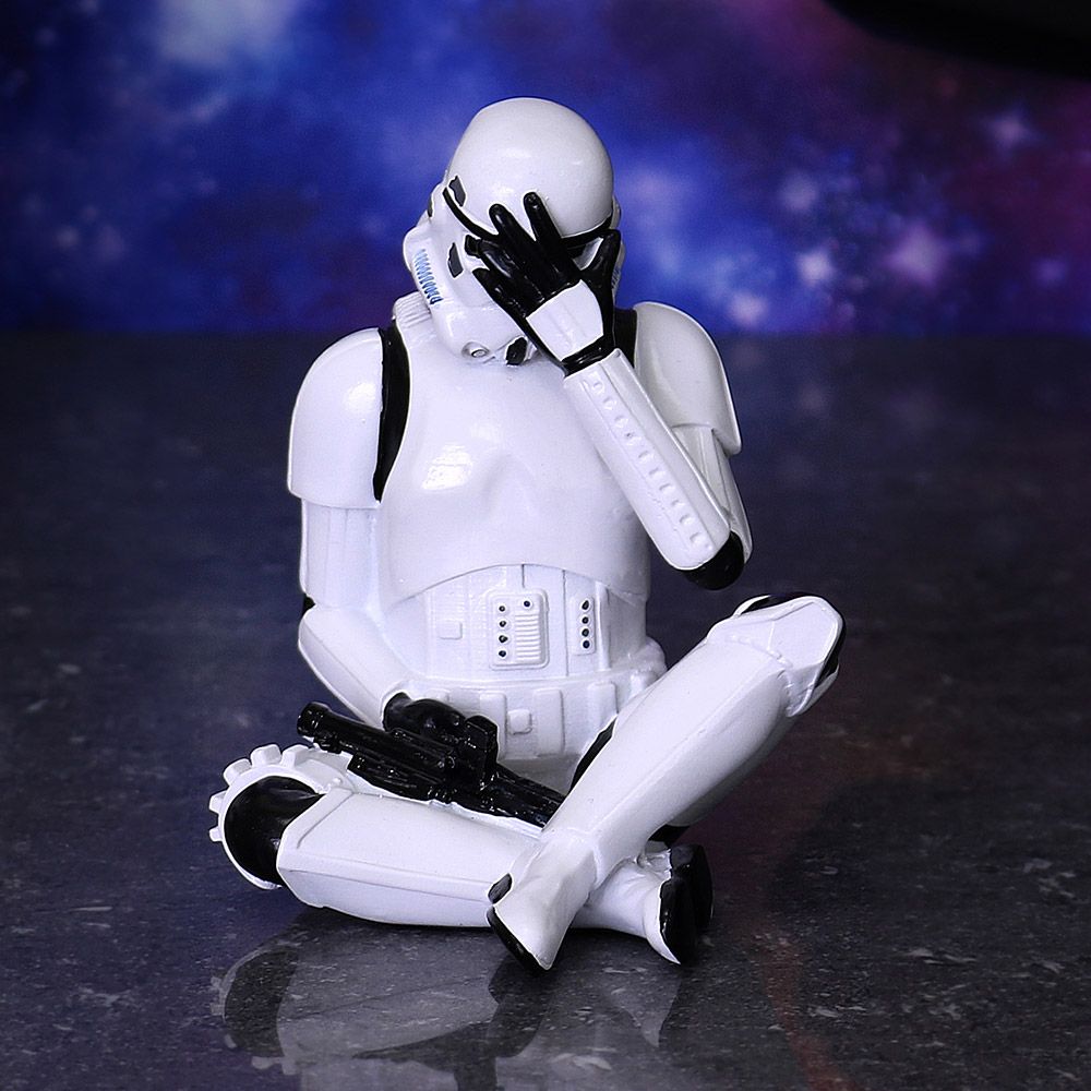 Star Wars See No Evil 4" Stormtrooper Figure
